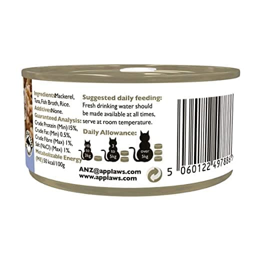 Applaws Ocean Fish Tinned Cat Wet Food - Image 2