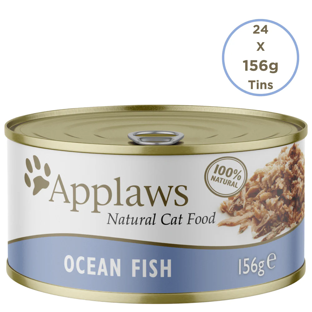 Applaws Ocean Fish Tinned Cat Wet Food - Image 5