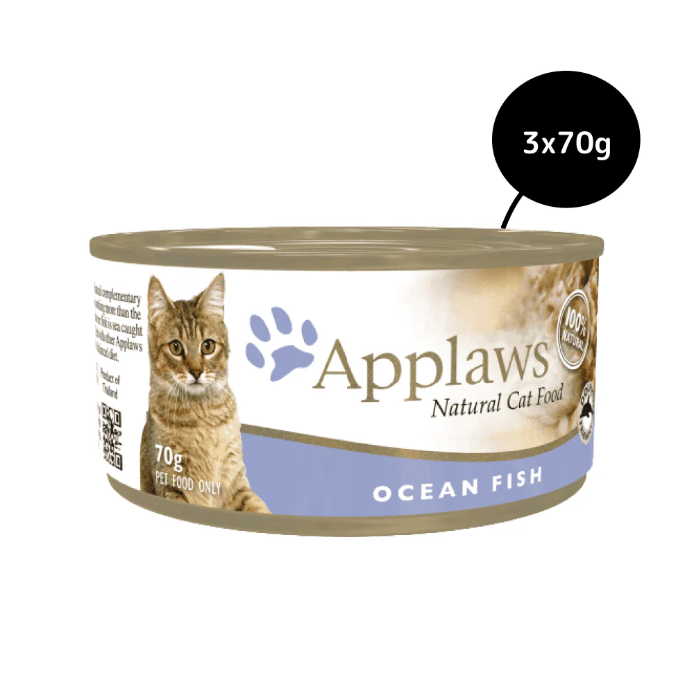 Applaws Ocean Fish Tinned Cat Wet Food - Image 9