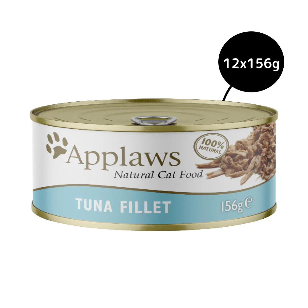 Applaws Tuna Fillet Tinned Cat Wet Food (156g) - Image 9