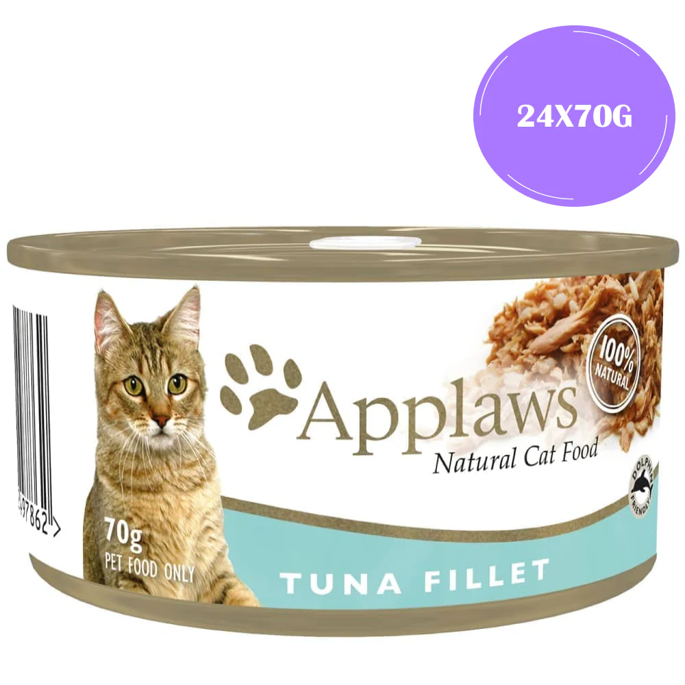 Applaws Tuna Fillet Tinned Cat Wet Food - Image 9