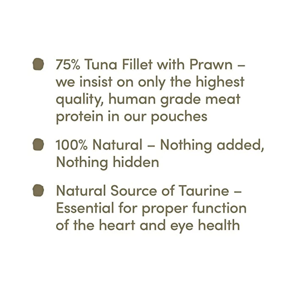 Applaws Tuna Fillet with Pacific Prawns Cat Pouch Wet Food - Image 3
