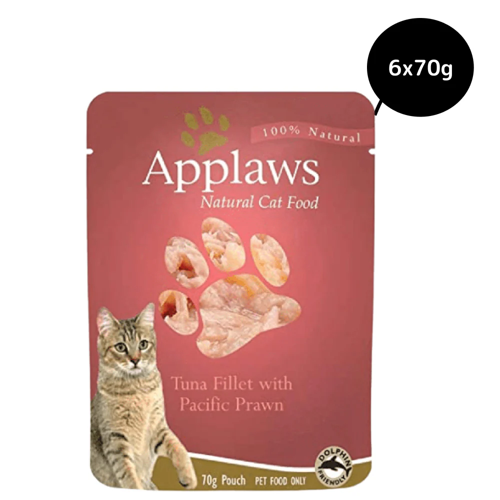 Applaws Tuna Fillet with Pacific Prawns Cat Pouch Wet Food - Image 6