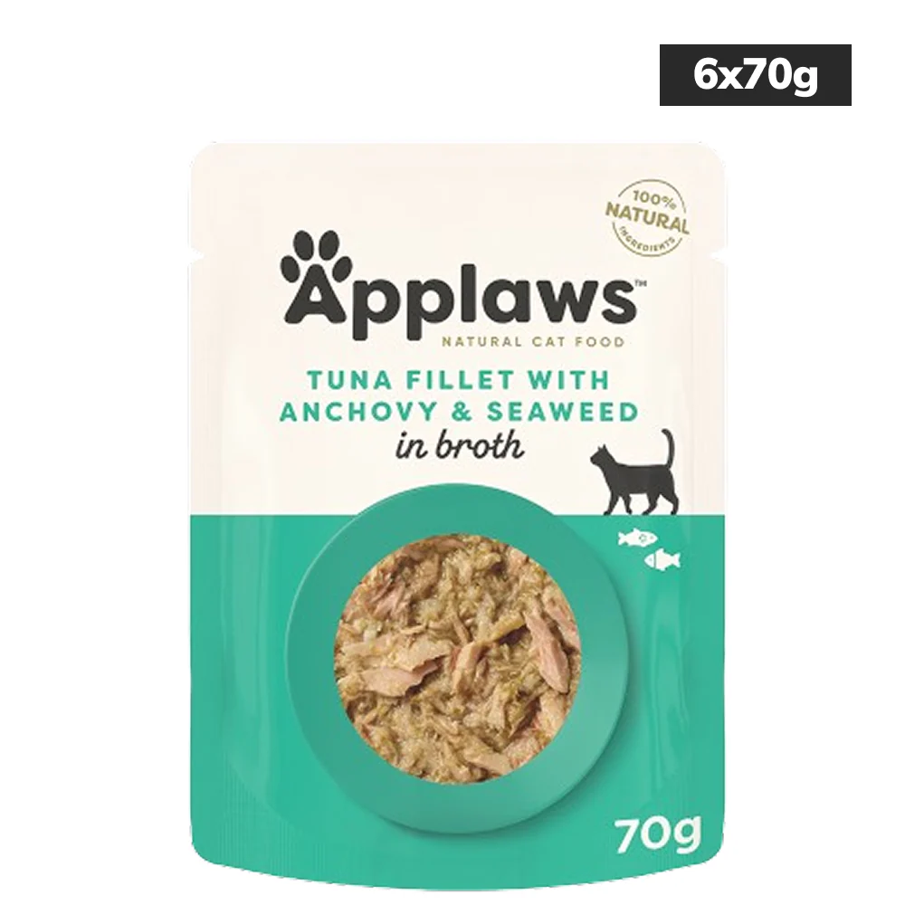 Applaws Tuna Fillet with Whole Anchovy Cat Wet Food - Image 10
