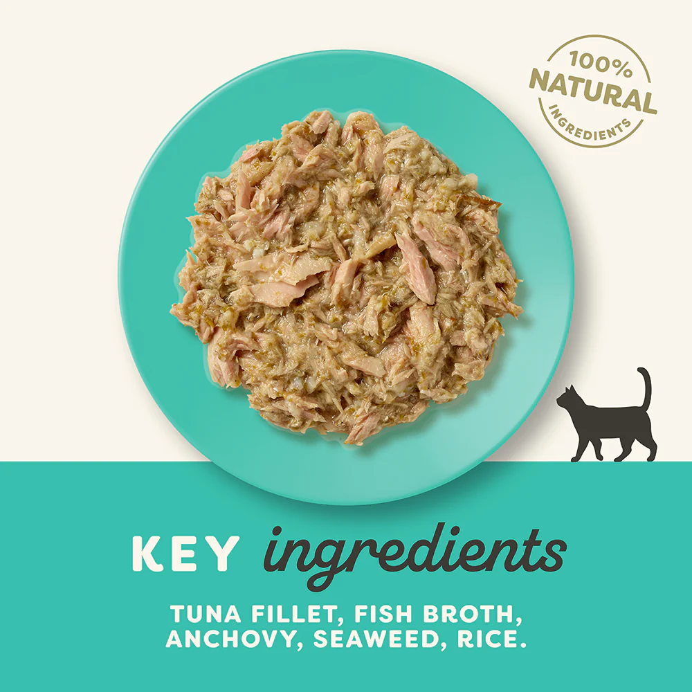 Applaws Tuna Fillet with Whole Anchovy Cat Wet Food - Image 3