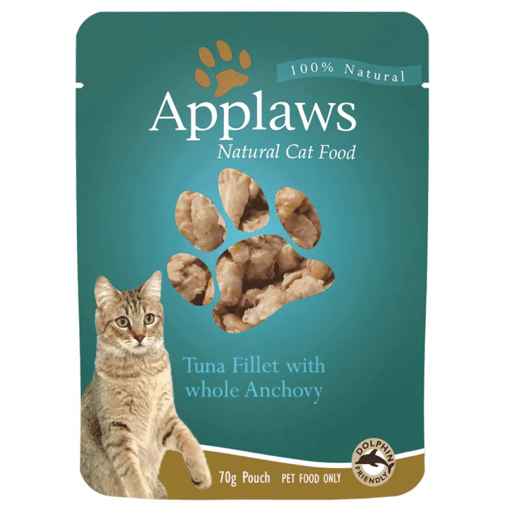 Applaws Tuna Fillet with Whole Anchovy Cat Wet Food - Image 5