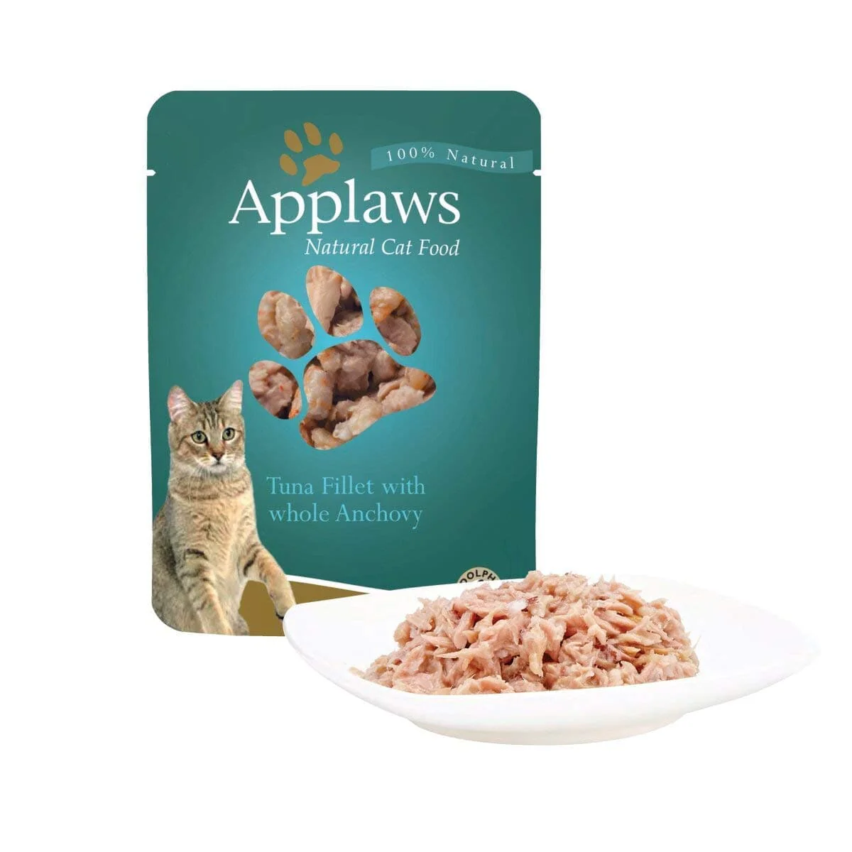 Applaws Tuna Fillet with Whole Anchovy Cat Wet Food - Image 3