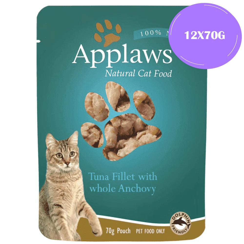 Applaws Tuna Fillet with Whole Anchovy Cat Wet Food - Image 8