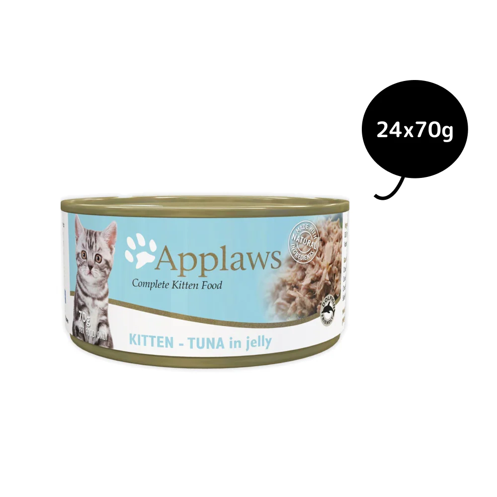 Applaws Tuna in Jelly Cat Tinned Kitten Wet Food - Image 7