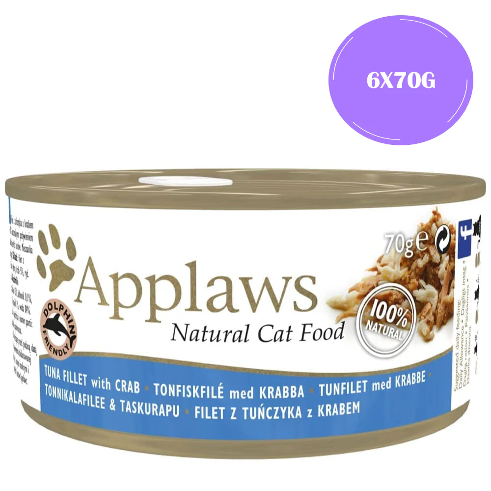 Applaws Tuna with Crab Tinned Cat Wet Food - Image 10