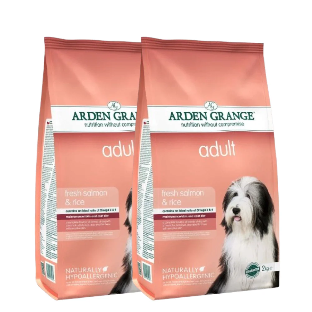 Arden Grange Adult Dog Dry Food | Salmon & Rice - Image 7