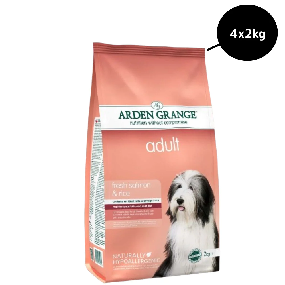 Arden Grange Adult Dog Dry Food | Salmon & Rice - Image 6