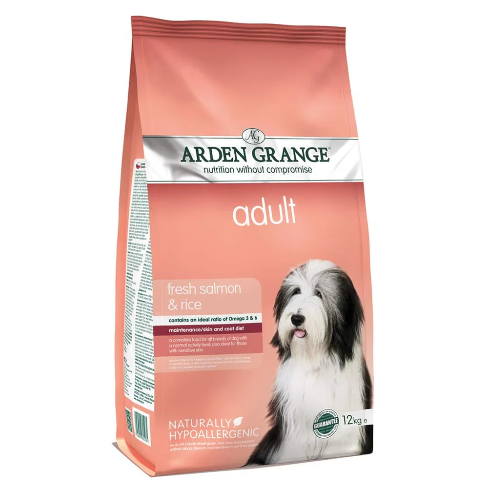 Arden Grange Adult Dog Dry Food | Salmon & Rice - Image 7