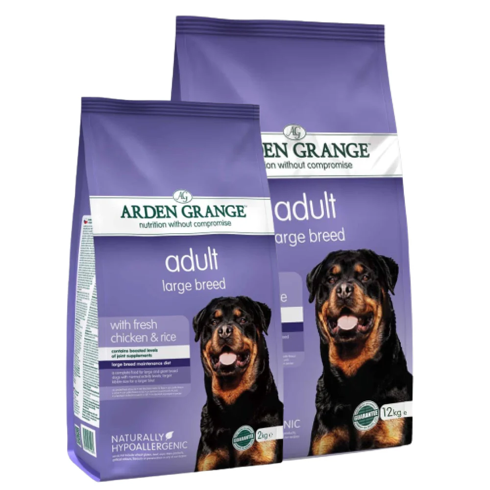 Arden Grange Adult Large Breed Dog Dry Food | Fresh Chicken & Rice - Image 5