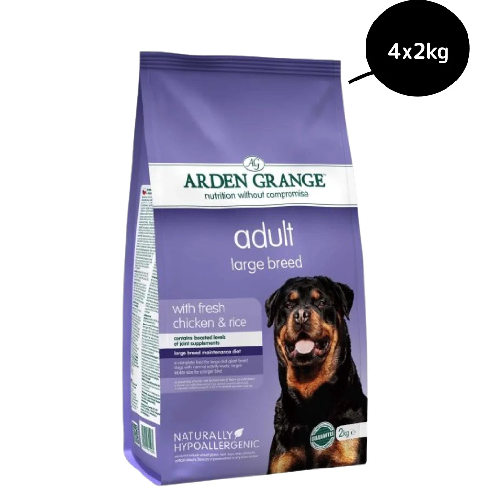 Arden Grange Adult Large Breed Dog Dry Food | Fresh Chicken & Rice - Image 7