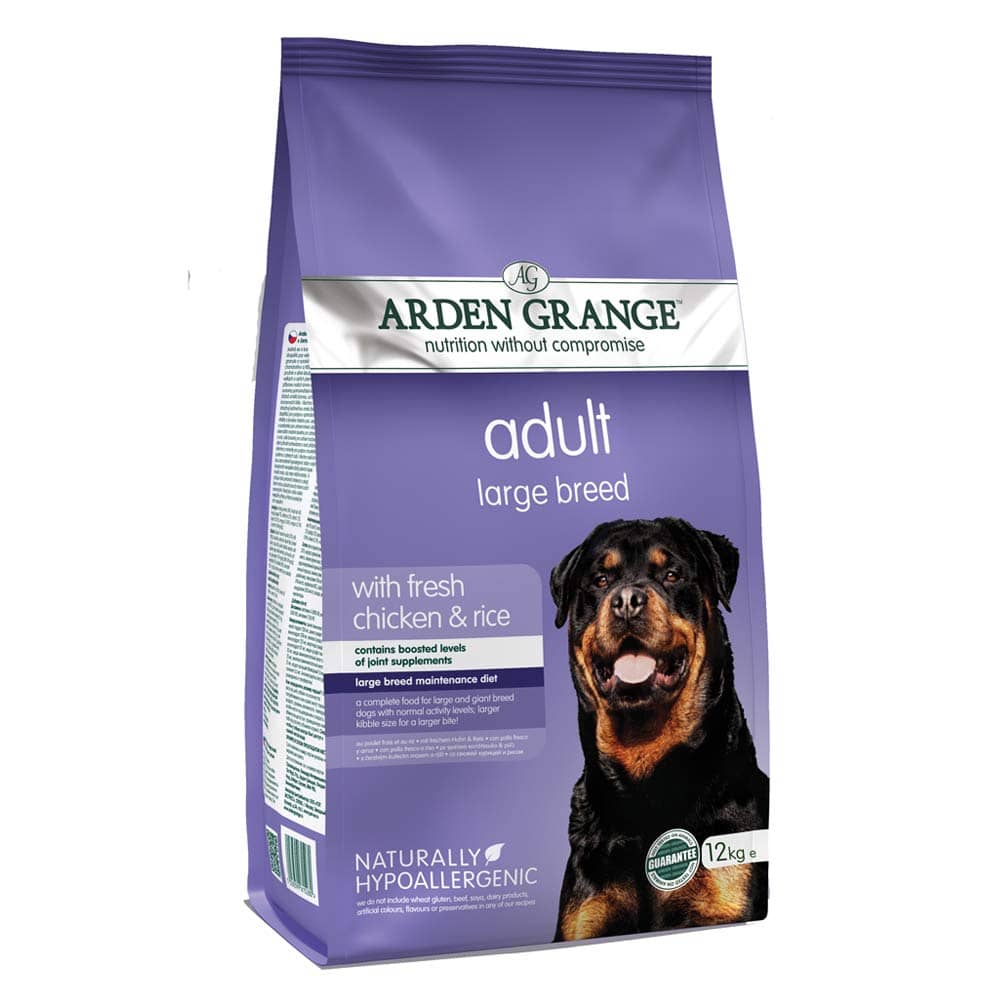 Arden Grange Adult Large Breed Dog Dry Food | Fresh Chicken & Rice - Image 3