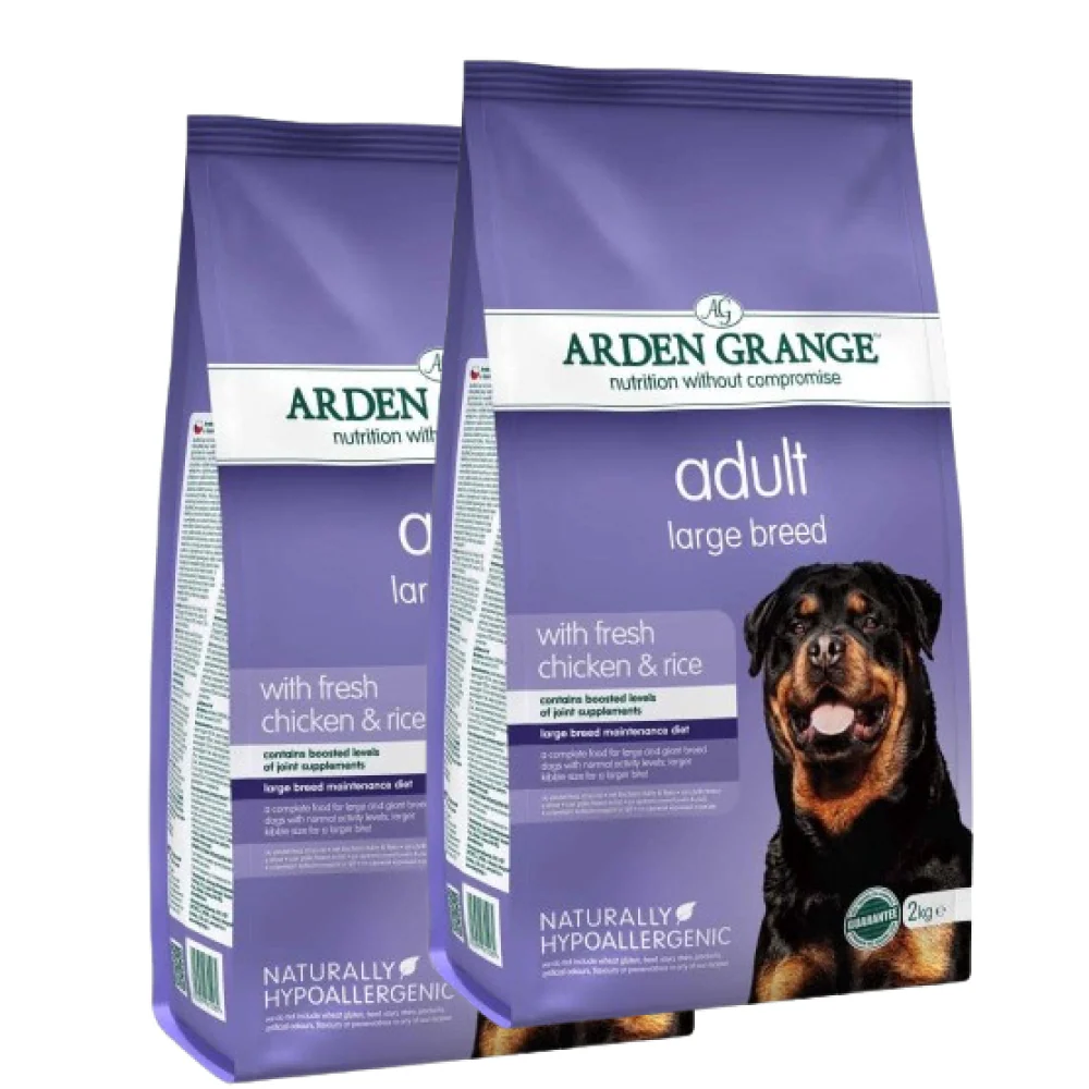 Arden Grange Adult Large Breed Dog Dry Food | Fresh Chicken & Rice - Image 6