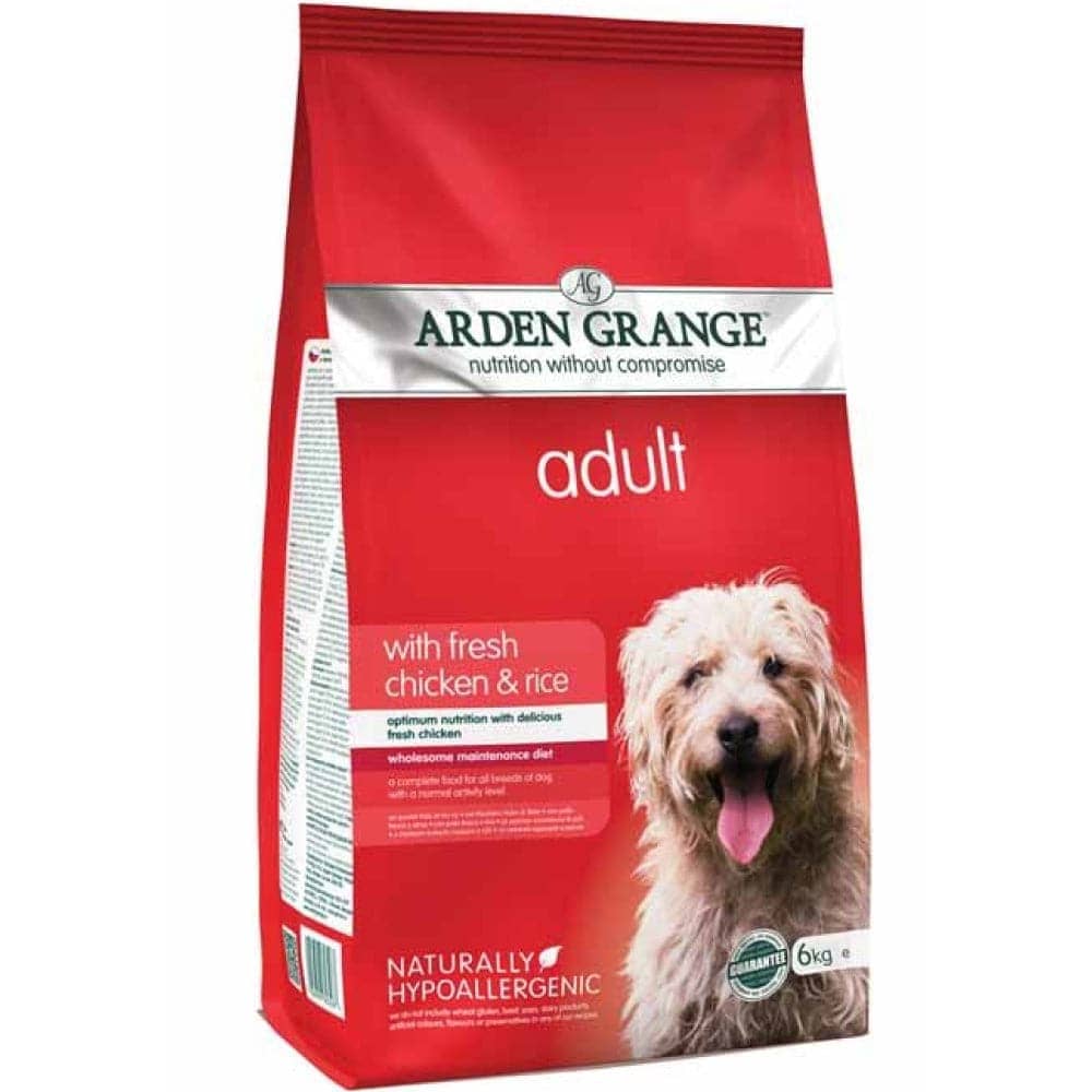 Arden Grange Chicken & Rice Adult Dog Dry Food - Image 2