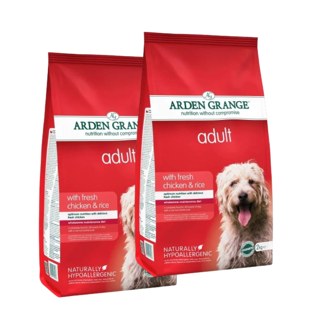 Arden Grange Chicken & Rice Adult Dog Dry Food - Image 6