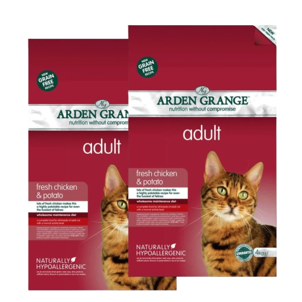 Arden Grange Grain Free Adult Cat Dry Food | Fresh Chicken & Potato - Image 7