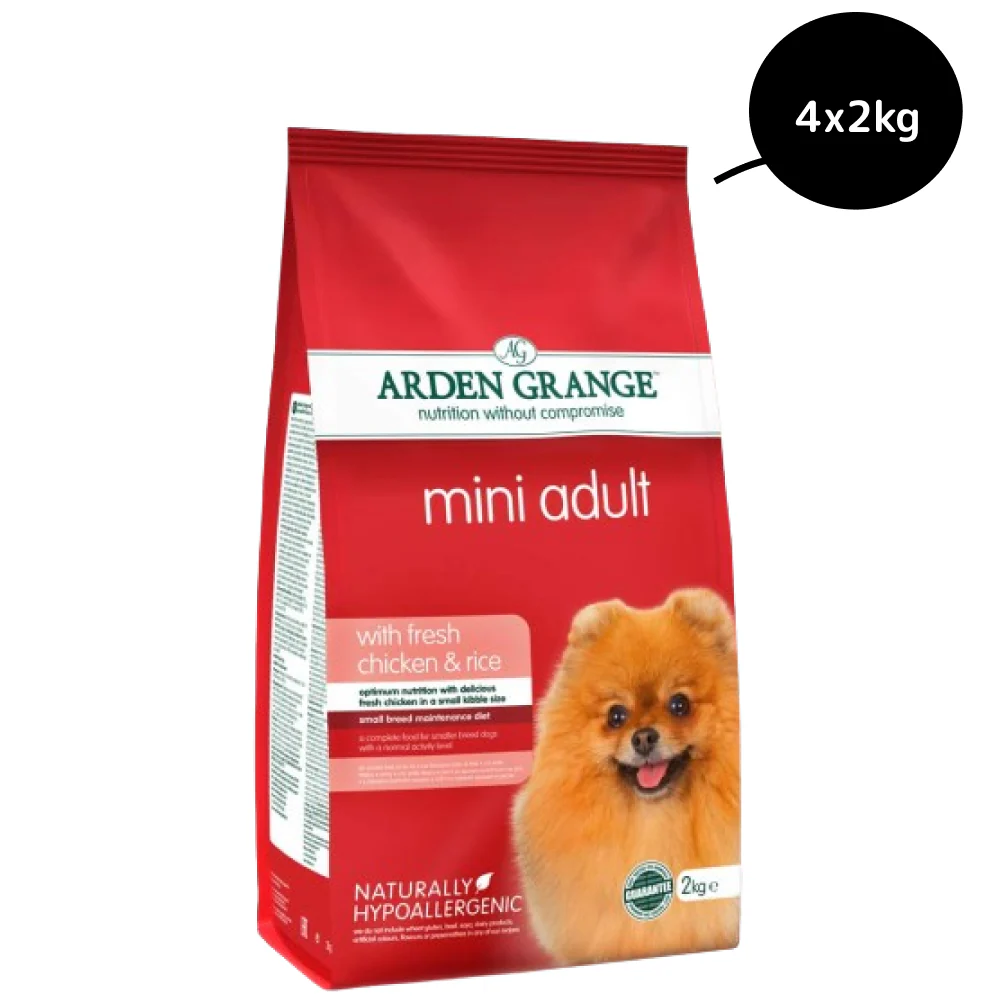 Arden Grange Mini Adult Dog Dry Food | Chicken & Rice - Image 6