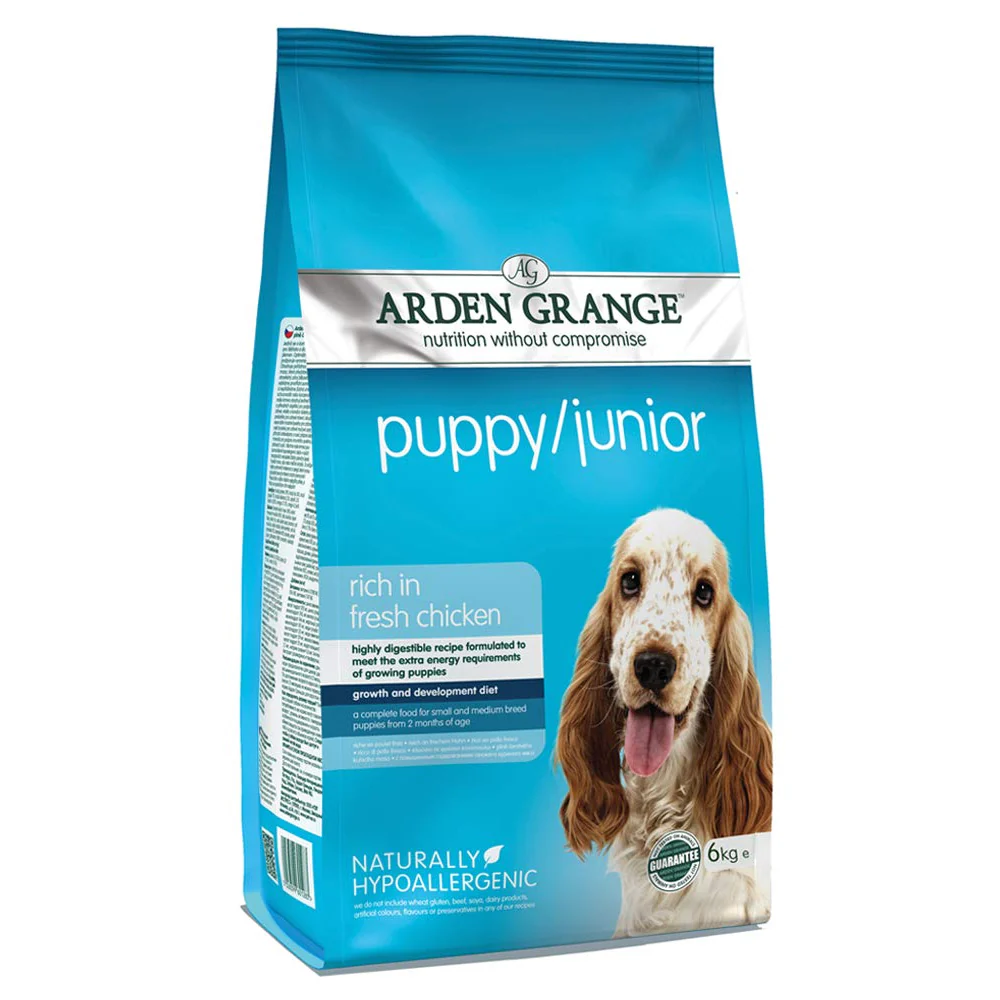 Arden Grange Puppy Junior Dog Dry Food | Fresh Chicken - Image 5