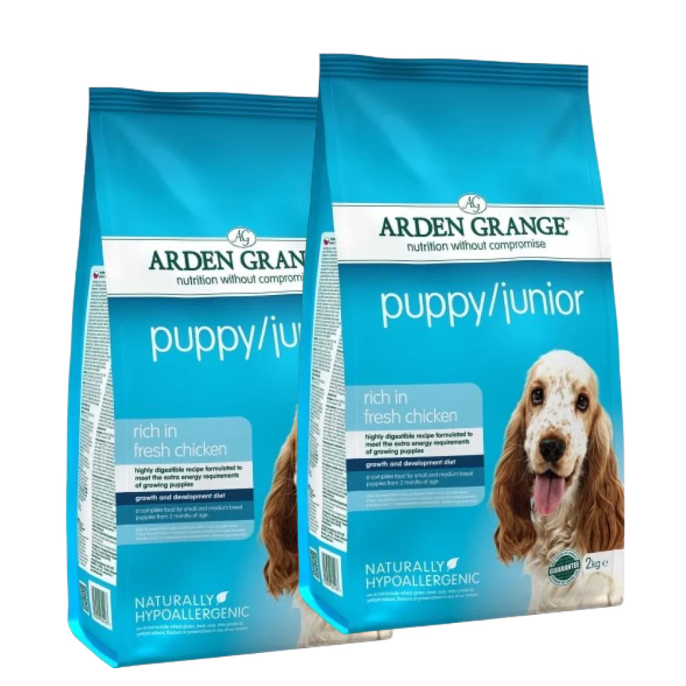 Arden Grange Puppy Junior Dog Dry Food | Fresh Chicken - Image 7