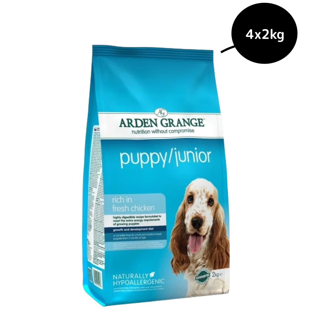Arden Grange Puppy Junior Dog Dry Food | Fresh Chicken - Image 8