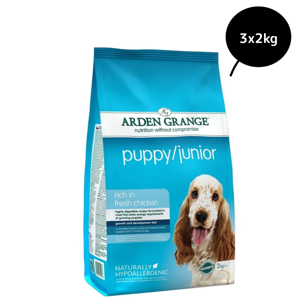 Arden Grange Puppy Junior Dog Dry Food | Fresh Chicken - Image 9