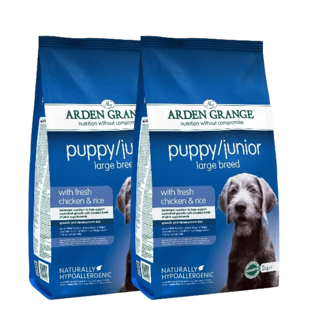 Arden Grange Puppy Junior Large Breed Dog Dry Food | Fresh Chicken - Image 7