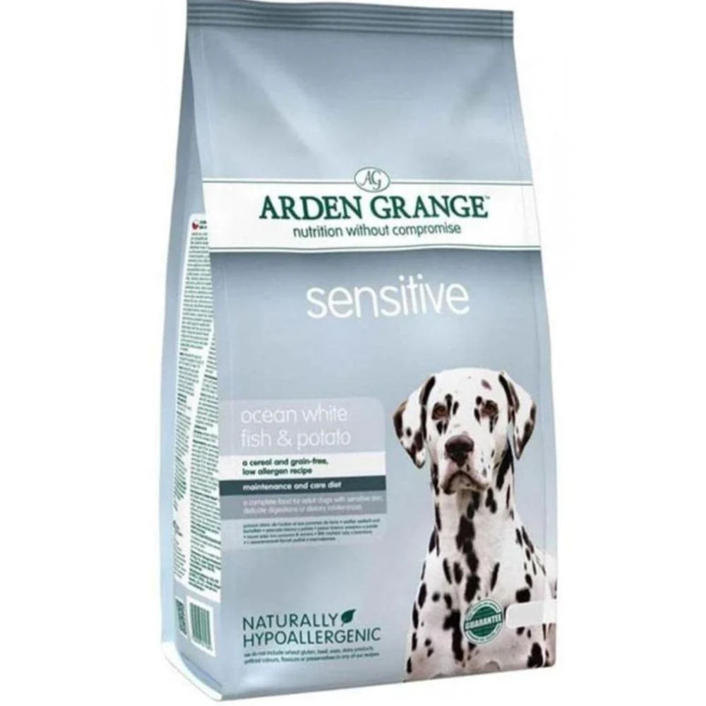 Arden Grange Sensitive Adult Dry Dog Food | Ocean White Fish & Potato - Image 4