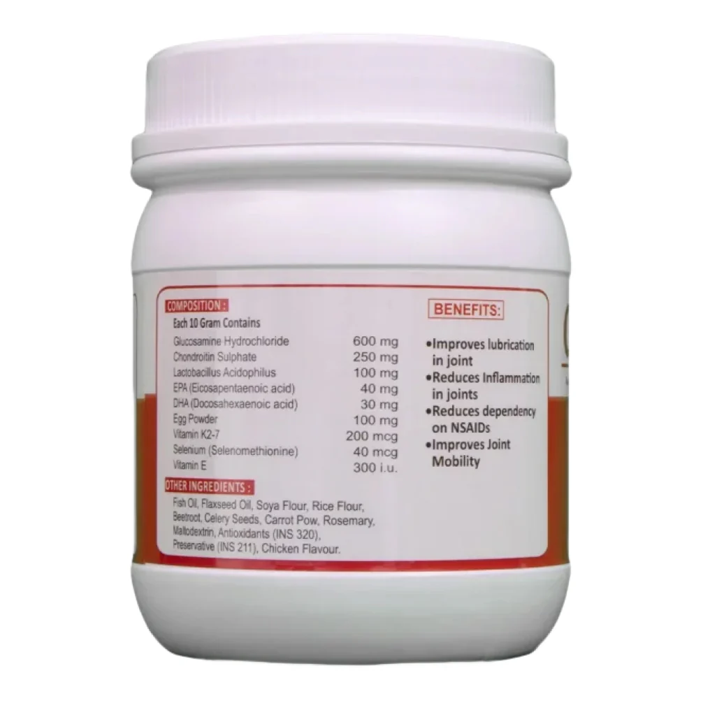 Areion Vet Gerisure Powder for Dogs and Cats (250g) - Image 3