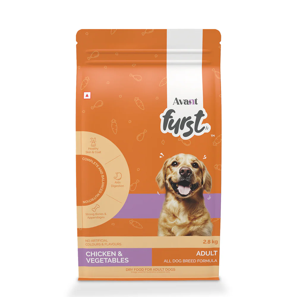 Avant Furst Chicken and Vegetable Adult Dog Dry Food - Image 11