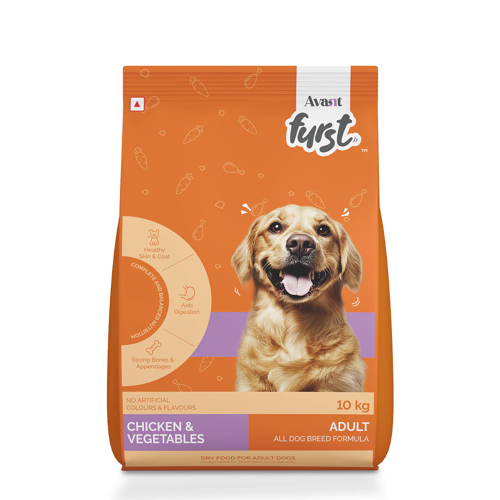Avant Furst Chicken and Vegetable Adult Dog Dry Food - Image 12