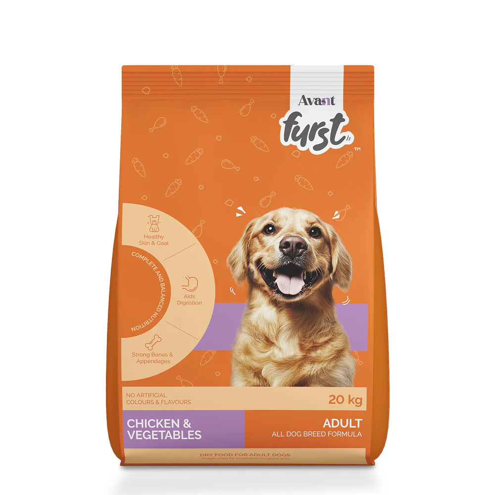 Avant Furst Chicken and Vegetable Adult Dog Dry Food - Image 13