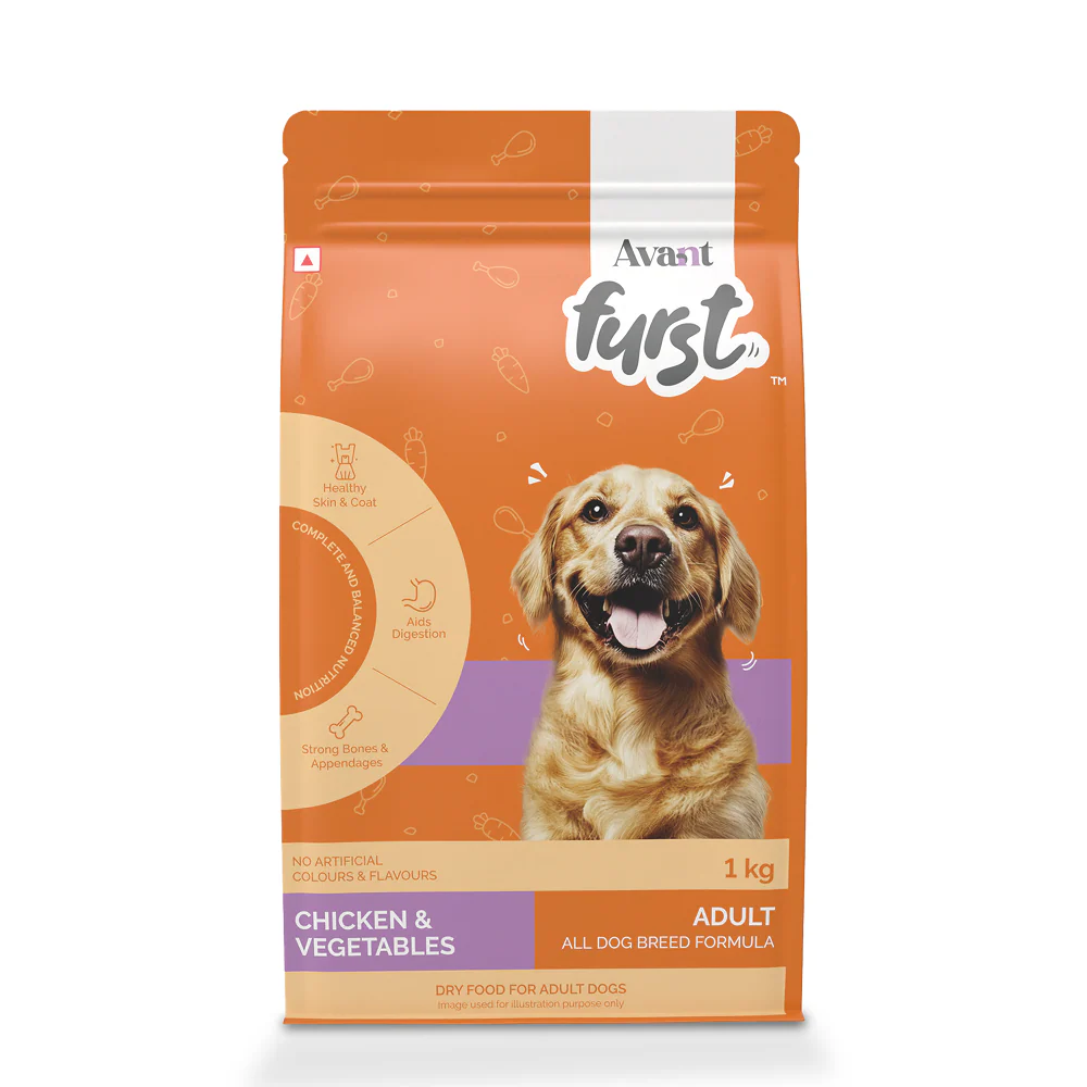 Avant Furst Chicken and Vegetable Adult Dog Dry Food - Image 14