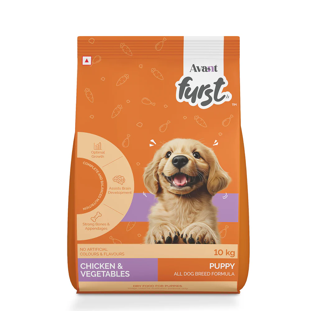 Avant Furst Chicken and Vegetable Puppy Dry Food - Image 2