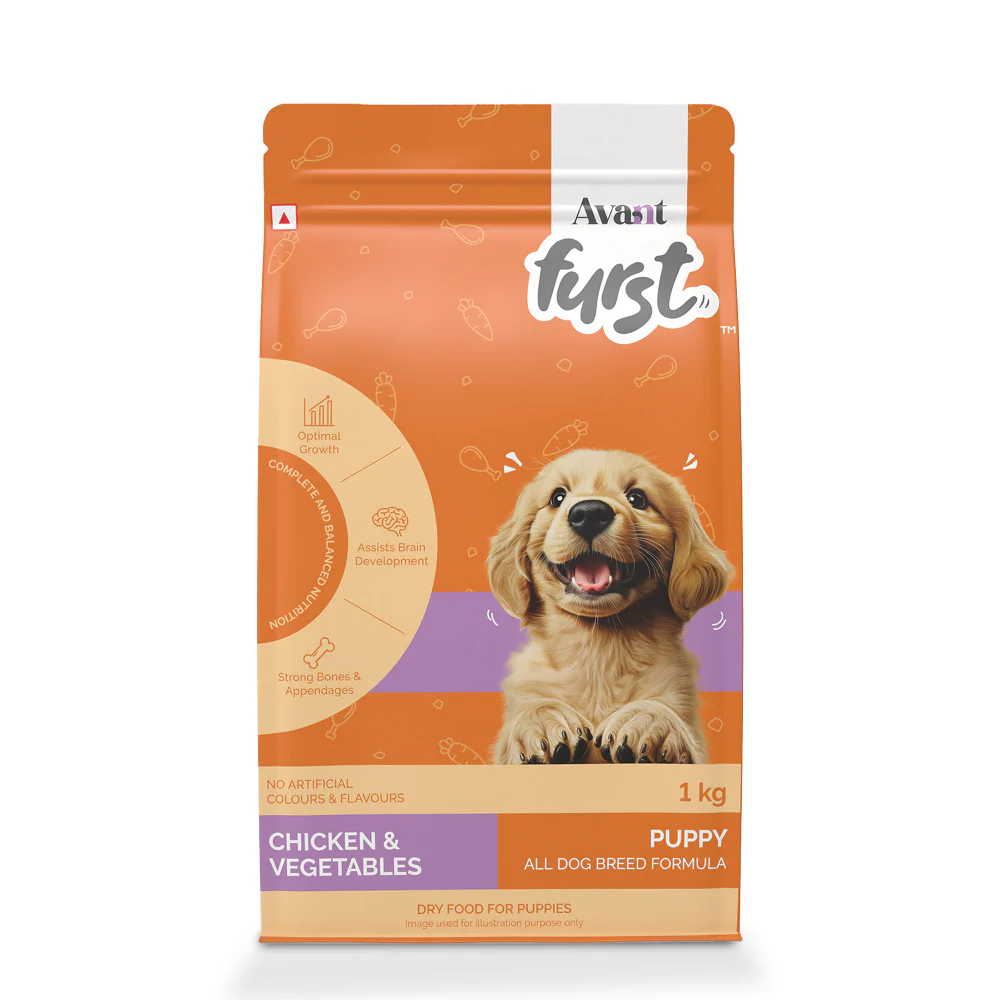 Avant Furst Chicken and Vegetable Puppy Dry Food - Image 3