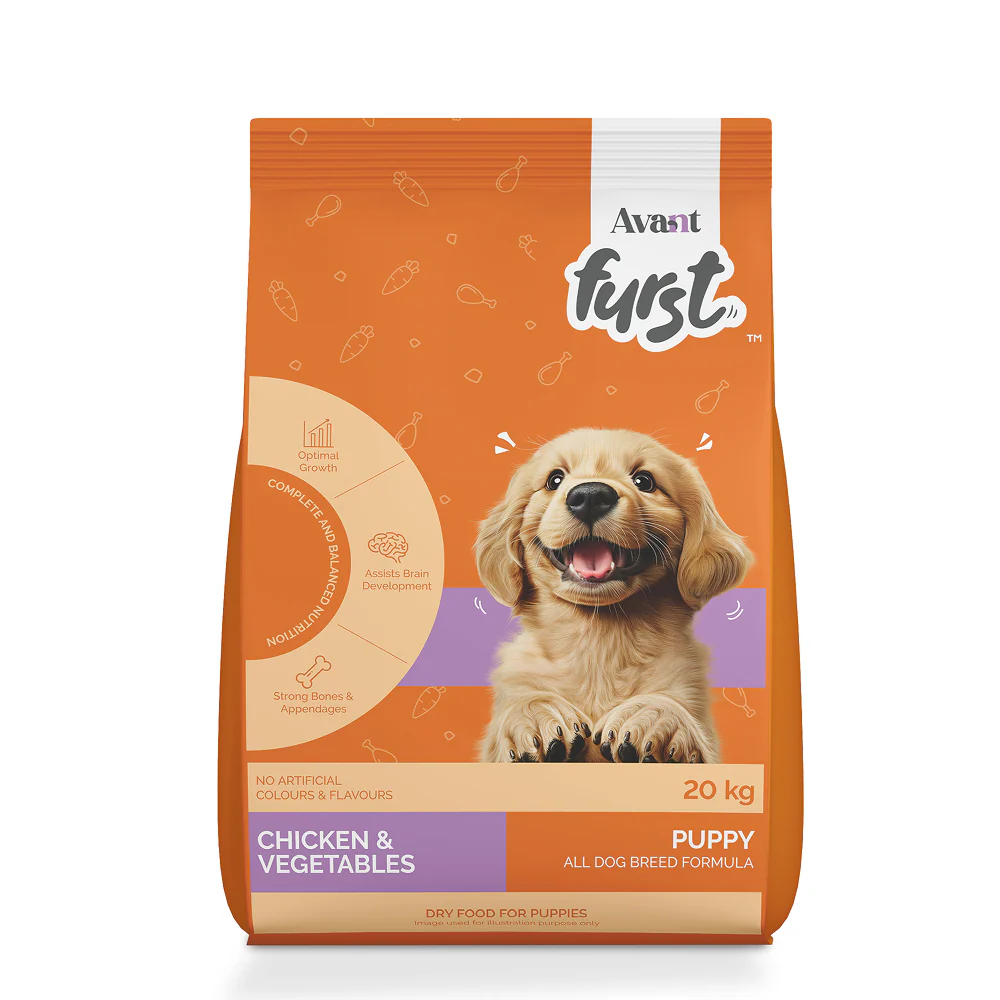 Avant Furst Chicken and Vegetable Puppy Dry Food - Image 4
