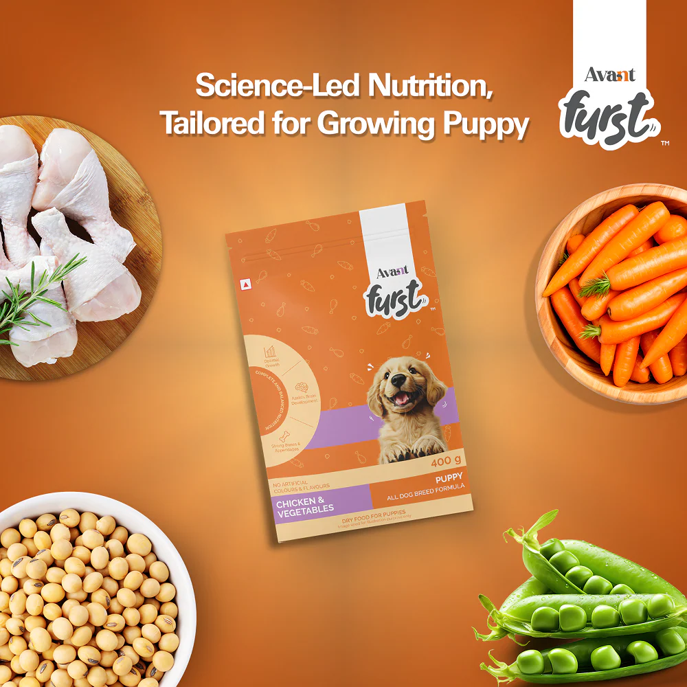 Avant Furst Chicken and Vegetable Puppy Dry Food - Image 6