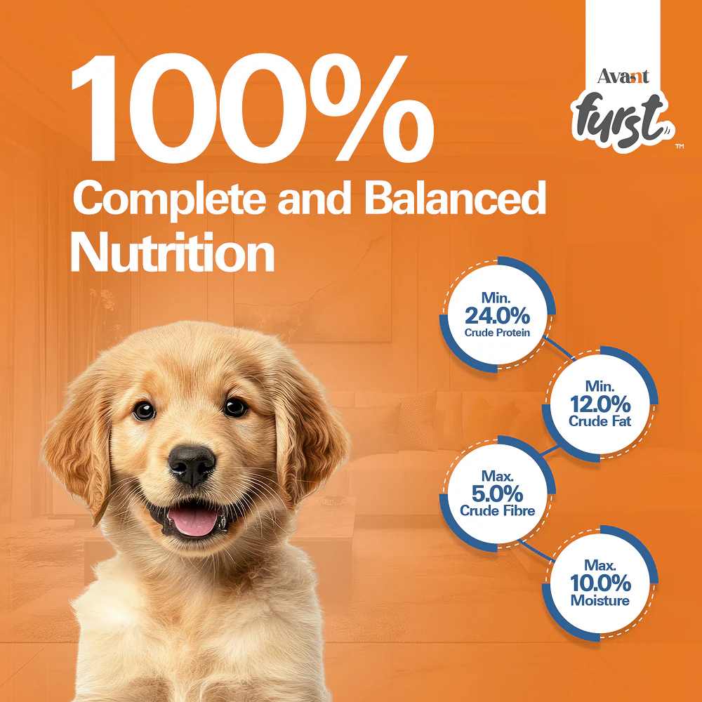 Avant Furst Chicken and Vegetable Puppy Dry Food - Image 8