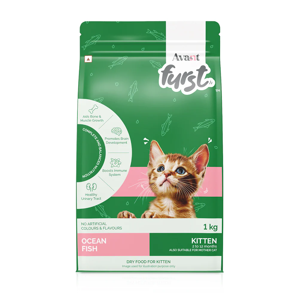 Avant Furst Ocean Fish Flavour Kitten Cat Dry Food - Image 11