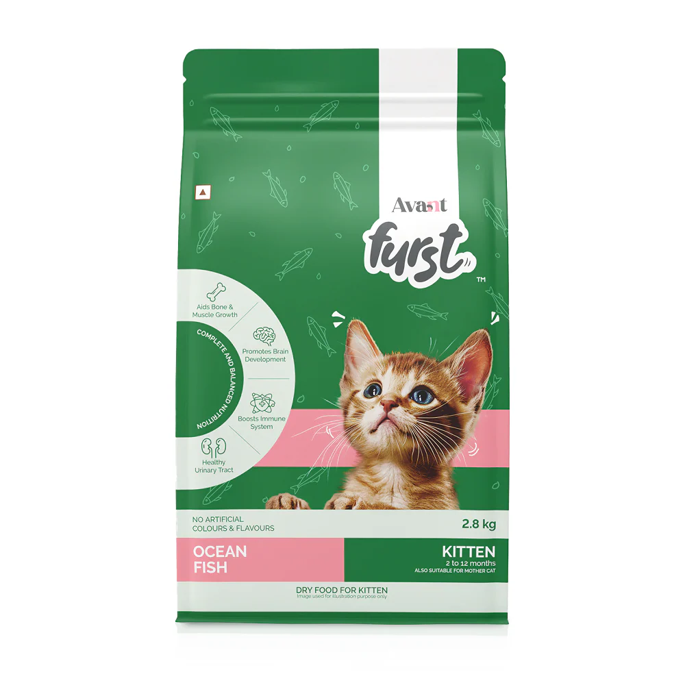 Avant Furst Ocean Fish Flavour Kitten Cat Dry Food - Image 12