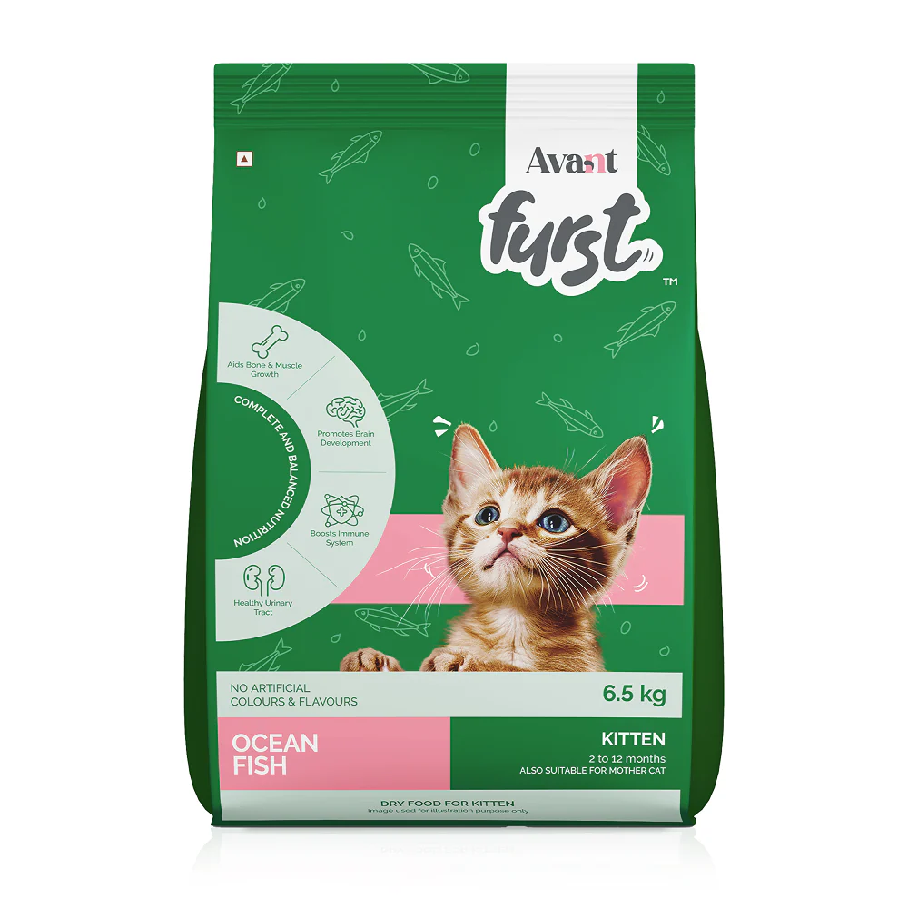 Avant Furst Ocean Fish Flavour Kitten Cat Dry Food - Image 13