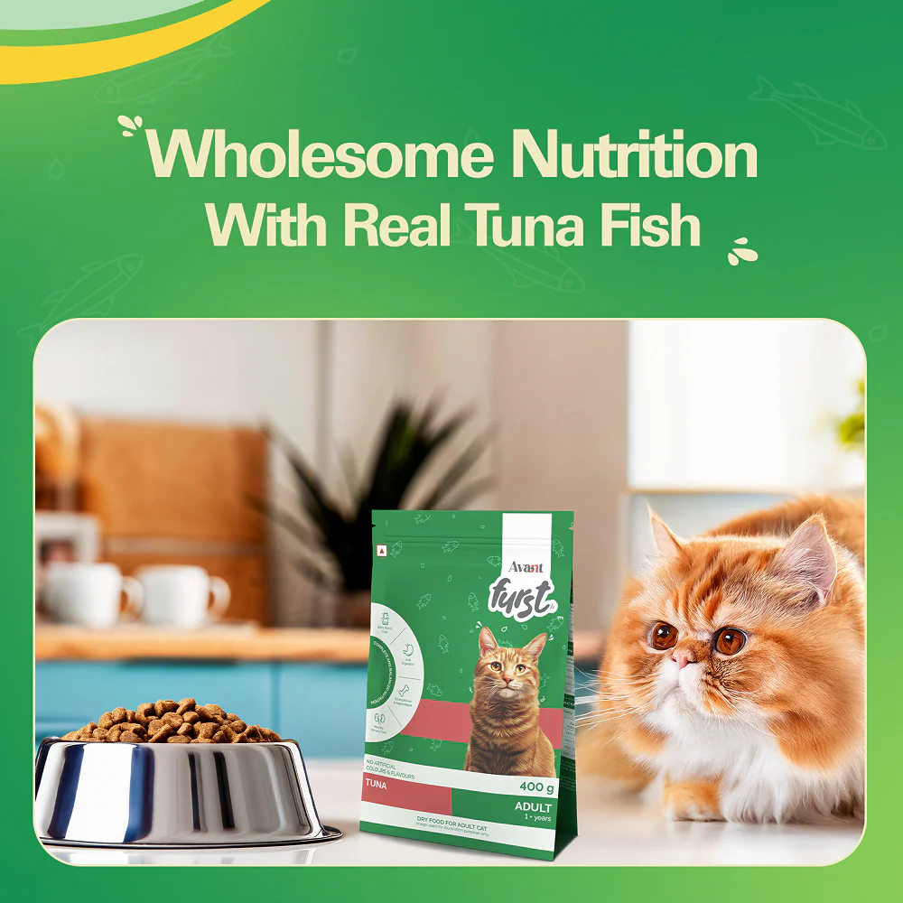 Avant Furst Tuna Fish Flavour Adult Cat Dry Food - Image 3