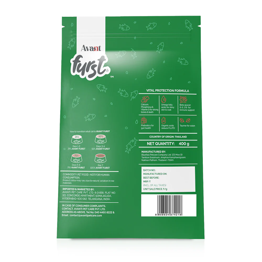 Avant Furst Tuna Fish Flavour Kitten Cat Dry Food - Image 10