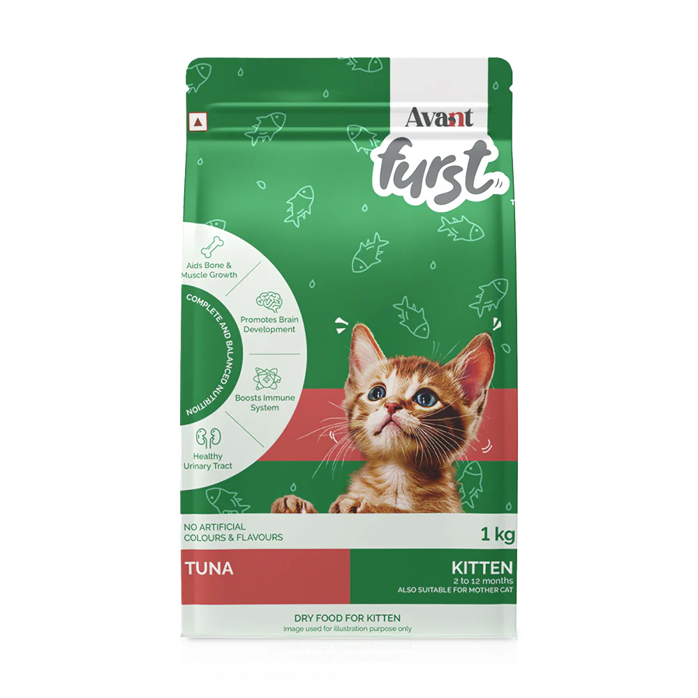 Avant Furst Tuna Fish Flavour Kitten Cat Dry Food - Image 11
