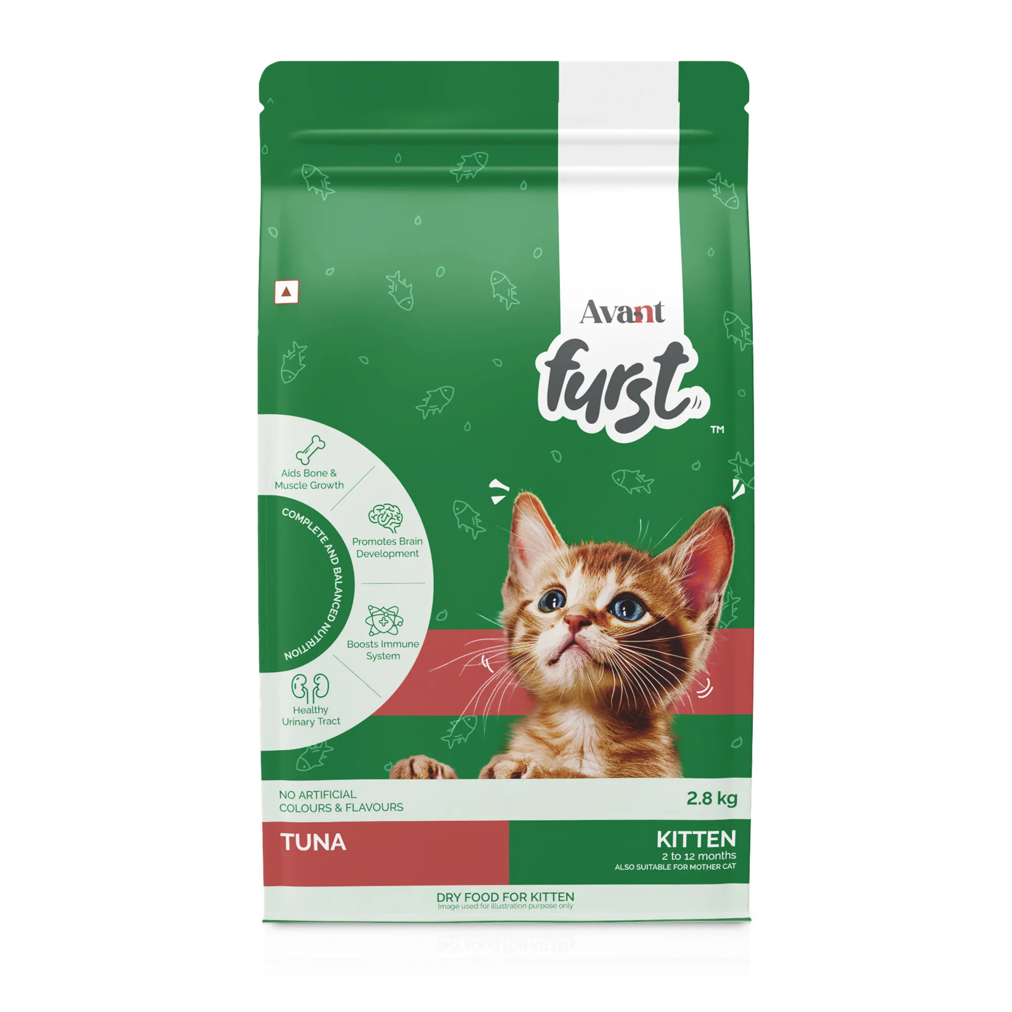 Avant Furst Tuna Fish Flavour Kitten Cat Dry Food - Image 12
