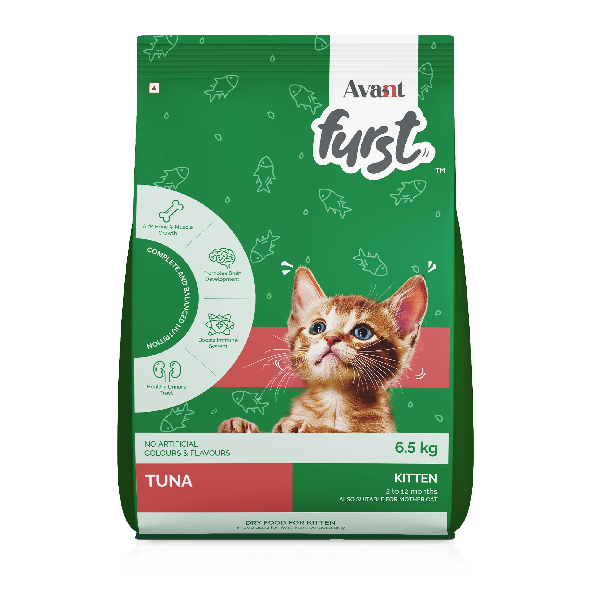 Avant Furst Tuna Fish Flavour Kitten Cat Dry Food - Image 13