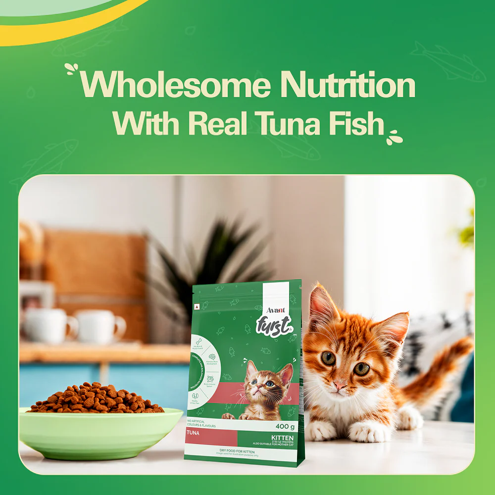 Avant Furst Tuna Fish Flavour Kitten Cat Dry Food - Image 4